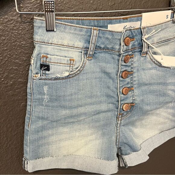 KanCan Jess Ultra High Rise Shorts - Picture 8 of 16